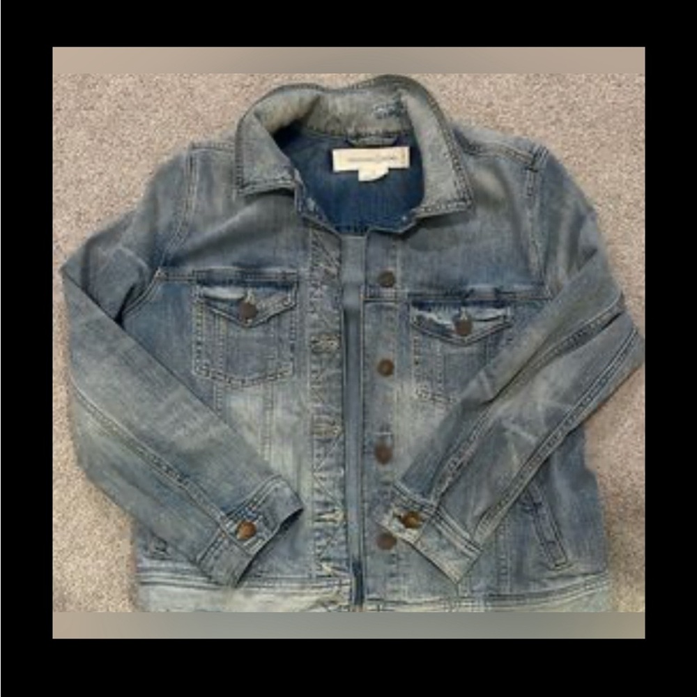 TREASURE & BOND JEAN JACKET
